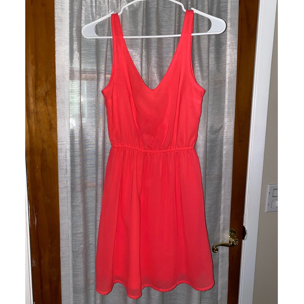 NEW HOT PINK SUMMER DRESS